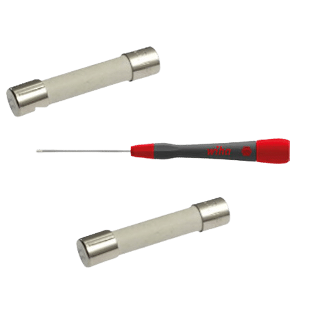 Reparaturset RCD-Messbrücke – Hochleistungssicherungen