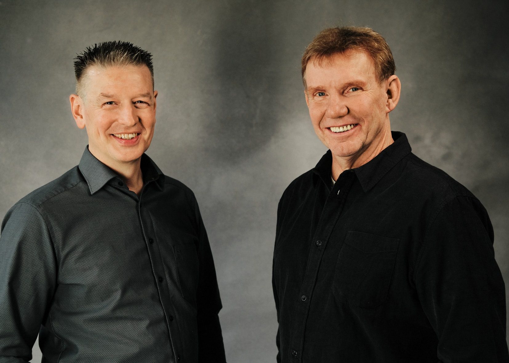 Thomas Mitzel und Klaus Kunzmann – Geschäftsführung der Inomess GmbH & Co. KG